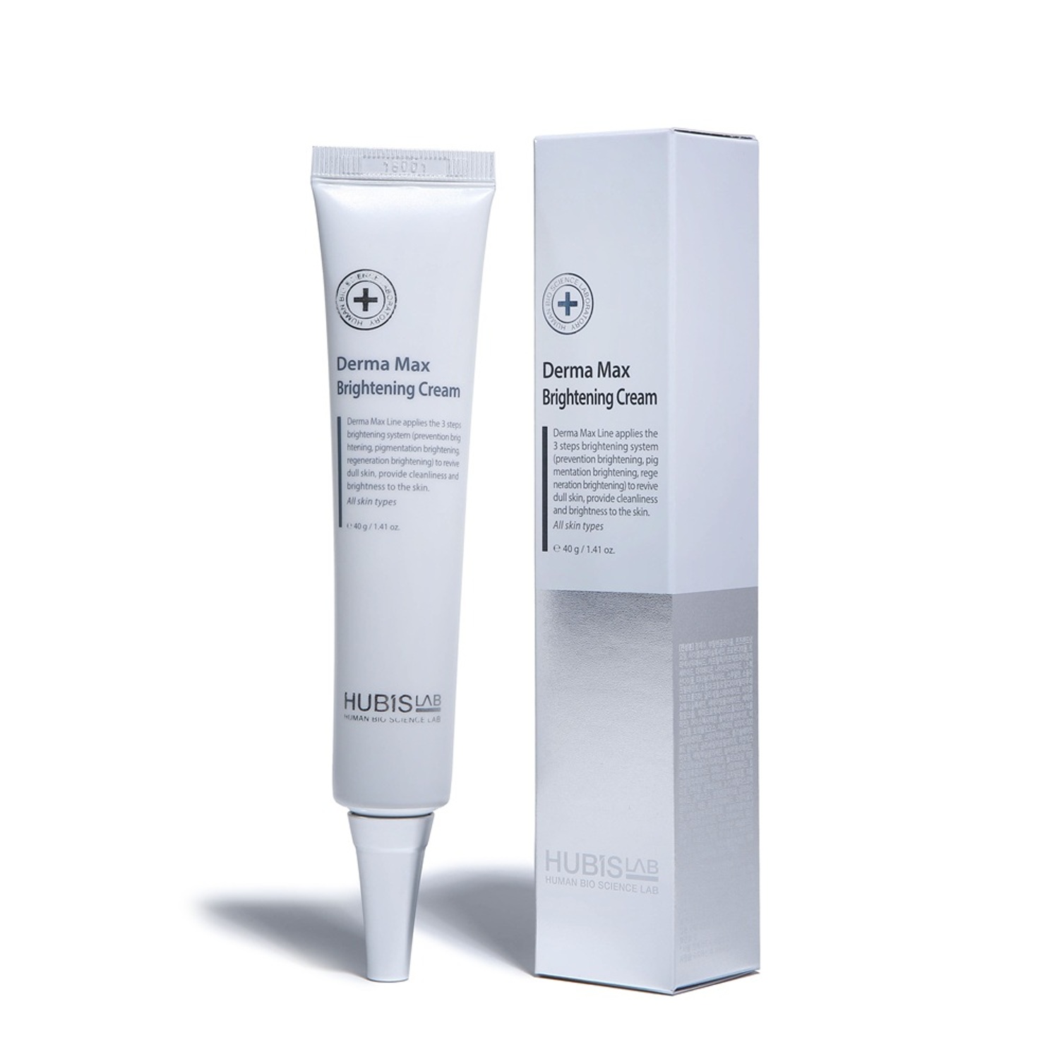 Освітлюючий крем HubisLab Derma Max Brightening Cream